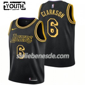 Kinder NBA Los Angeles Lakers Trikot Jordan Clarkson 6 Nike City Edition Swingman